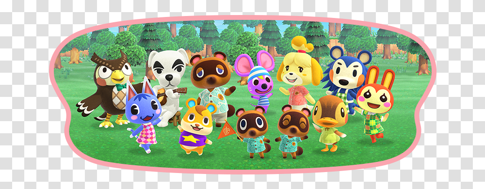 Animal Crossing New Horizons Nintendo Switch Games Animal Crossing New Horizons, Toy, Plant, Person, Food Transparent Png