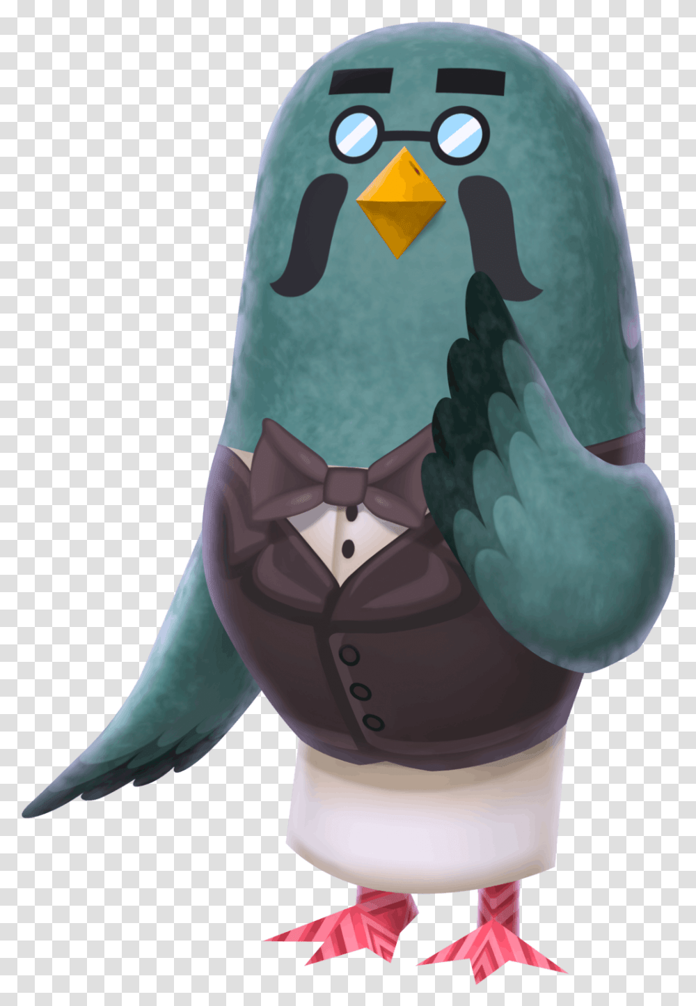 Animal Crossing New Horizons' Brewster Cafe Dialogue Hints Brewster Animal Crossing, Bird, Person, Elf, Jay Transparent Png