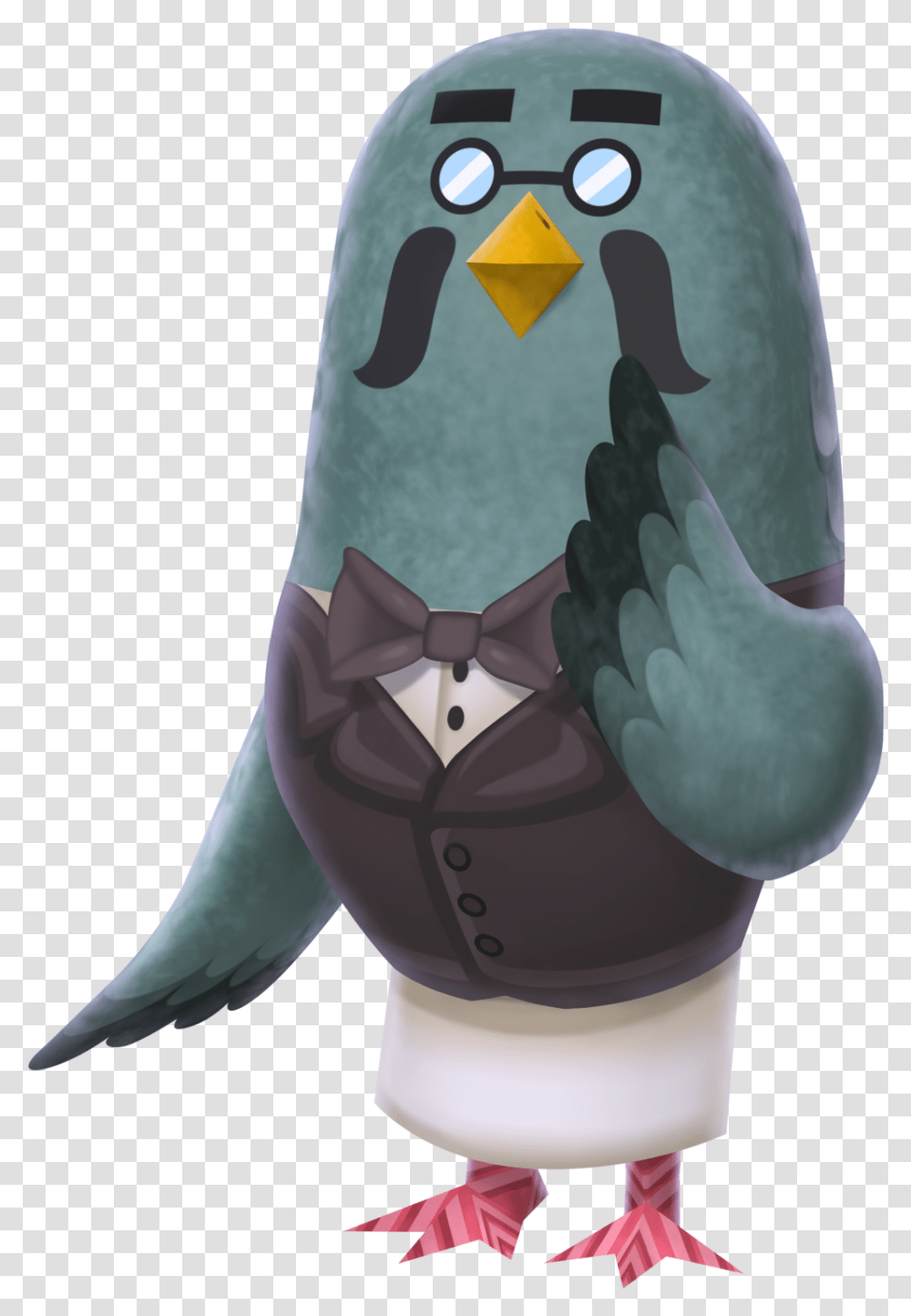 Animal Crossing New Horizons' Brewster Cafe Dialogue Hints Brewster Animal Crossing New Horizons, Bird, Person, Art, Jay Transparent Png