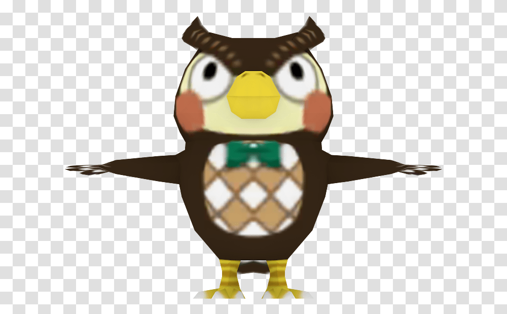 Animal Crossing New Leaf 7 Image Owl From Animal Crossing, Toy, Amphibian, Wildlife Transparent Png
