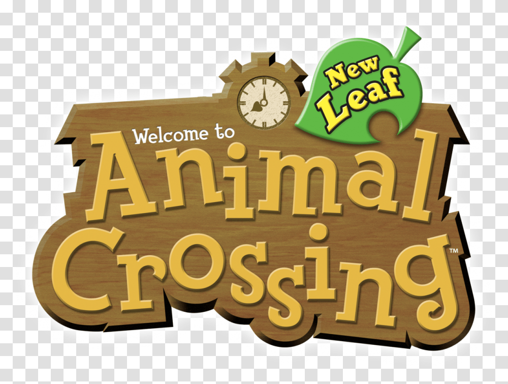 Animal Crossing New Leaf Animal Crossing Wiki Nookipedia Animal Crossing New Leaf, Text, Label, Clock Tower, Alphabet Transparent Png