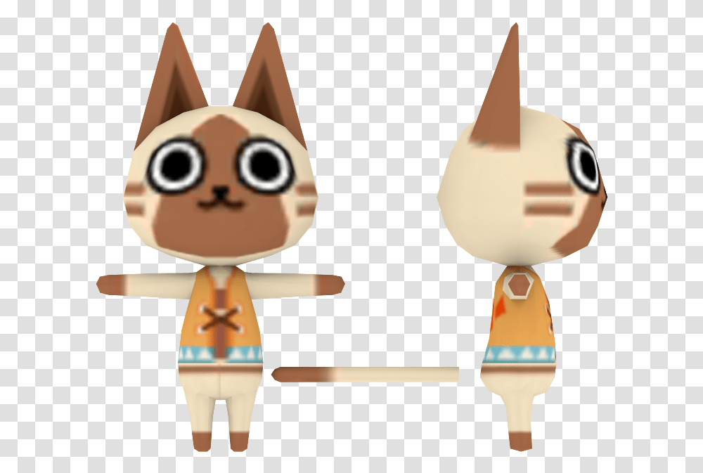 Animal Crossing New Leaf Felyne Animal Crossing Cat Template, Cutlery, Sweets, Food, Confectionery Transparent Png