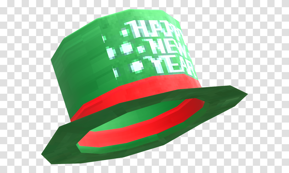 Animal Crossing New Leaf Green New Year's Hat The Construction Paper, Clothing, Apparel, Sombrero, Cap Transparent Png