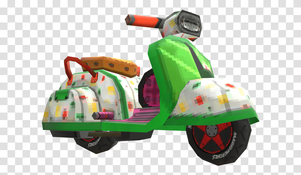 Animal Crossing New Leaf Isabelle Scooter The Lovely, Toy, Transportation, Vehicle, Motorcycle Transparent Png