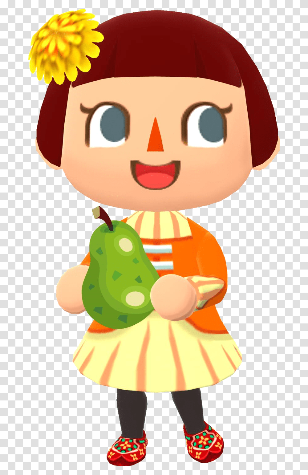 Animal Crossing New Leaf Leaves, Person, Human, Plant, Toy Transparent Png