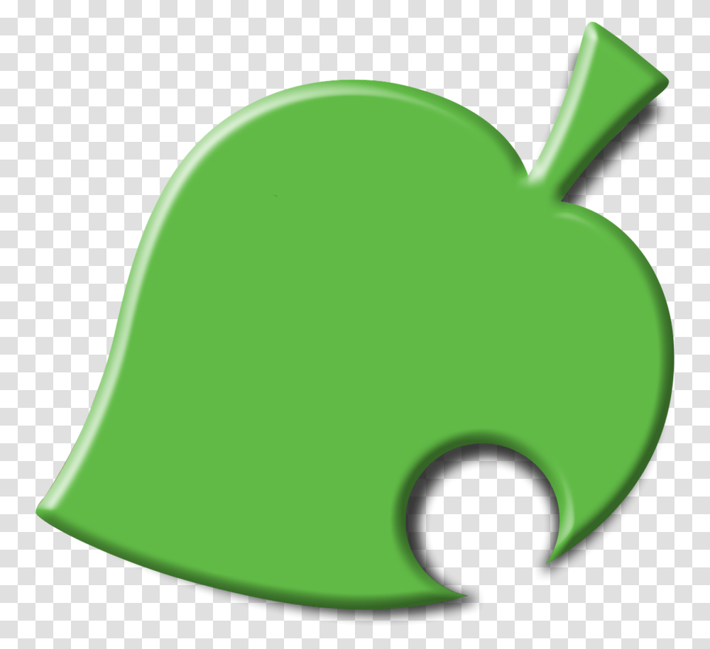 Animal Crossing New Leaf Logo, Green, Plant, Food, Fruit Transparent Png