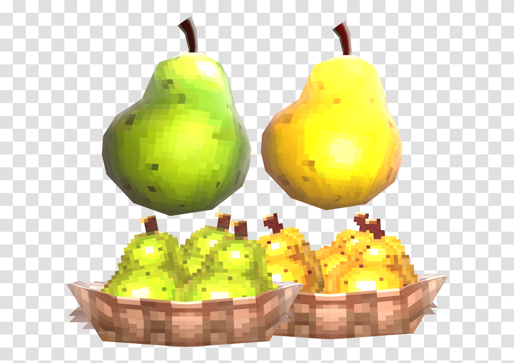 Animal Crossing New Leaf Pear The Models Resource Animal Crossing Pear, Plant, Food, Fruit Transparent Png