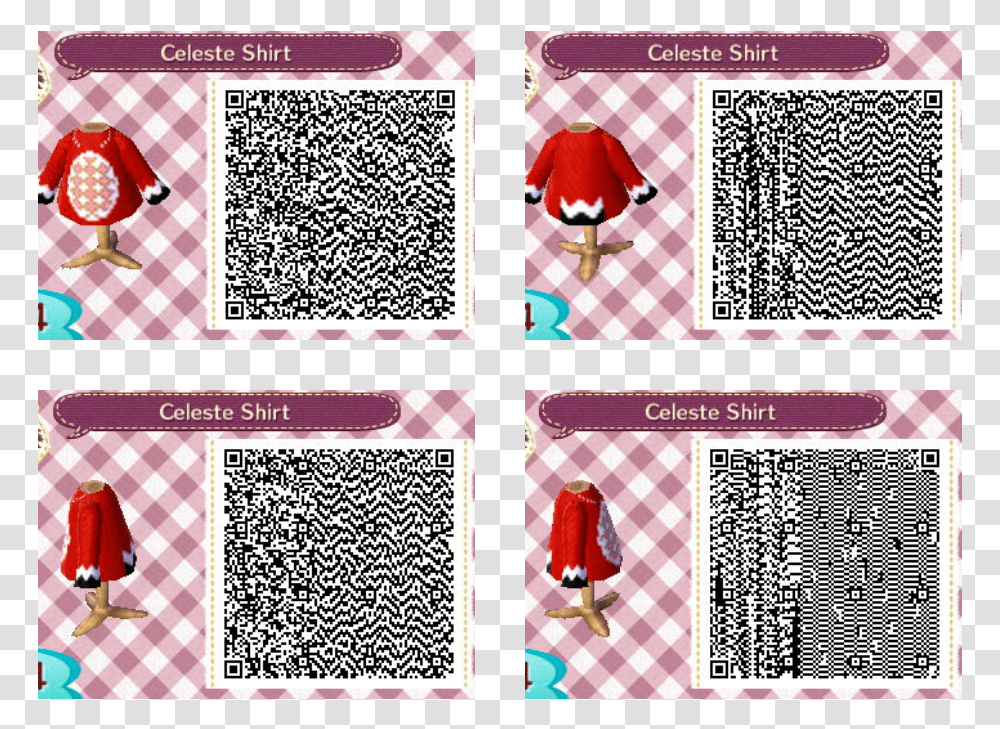 Animal Crossing New Leaf, QR Code Transparent Png