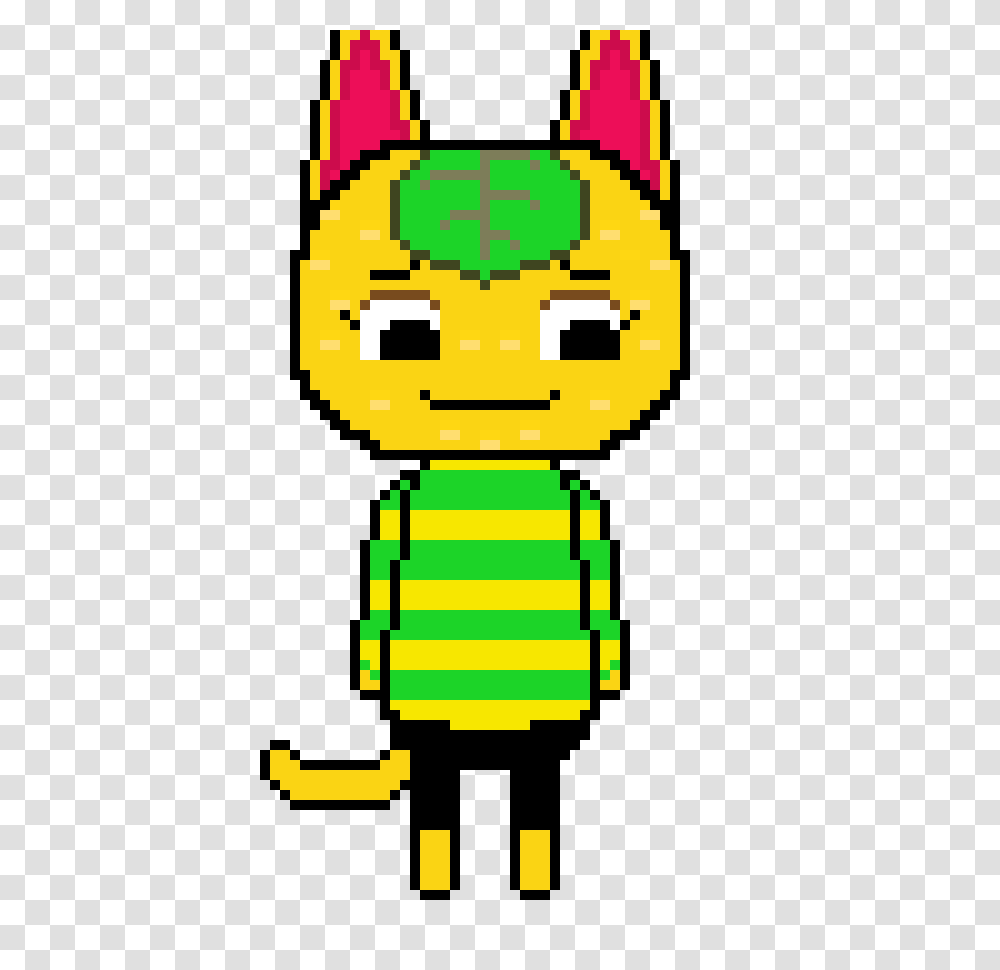 Animal Crossing New Leaf Tangy Pixel Art Maker, Robot, Poster, Advertisement Transparent Png