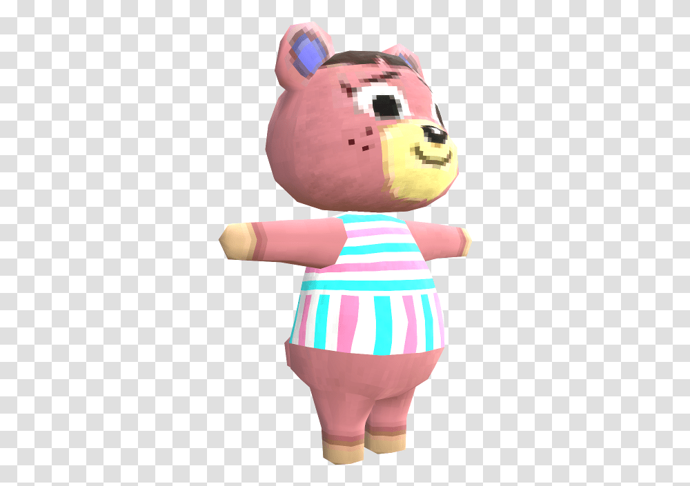 Animal Crossing New Leaf Ursala The Models Resource Stuffed Toy, Doll, Arm, Person, Human Transparent Png