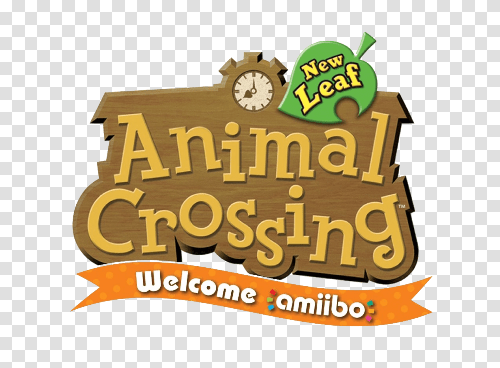 Animal Crossing New Leaf Welcome Amiibo Animal Crossing Acnl Welcome Amiibo Logo, Vegetation, Plant, Text, Clock Tower Transparent Png