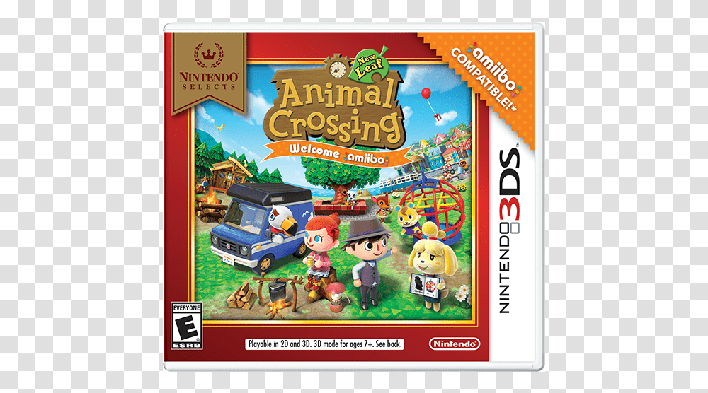 Animal Crossing New Leaf Welcome Amiibo Box, Person, Human, Game, Super Mario Transparent Png