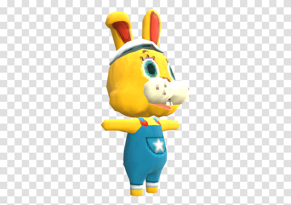 Animal Crossing New Leaf Zipper T Bunny The Zipper Animal Crossing, Toy, Pac Man, Inflatable Transparent Png