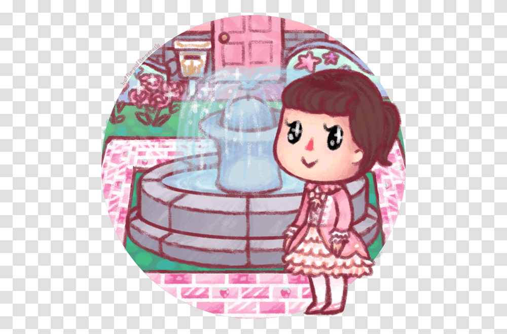 Animal Crossing Pink Sea, Doll, Toy, Home Decor, Outdoors Transparent Png