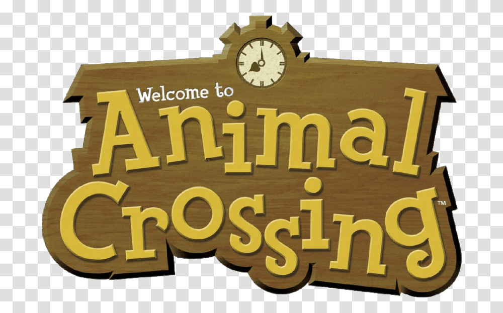 Animal Crossing Pocket Camp Animal Crossing Logo, Word, Clock Tower, Text, Label Transparent Png