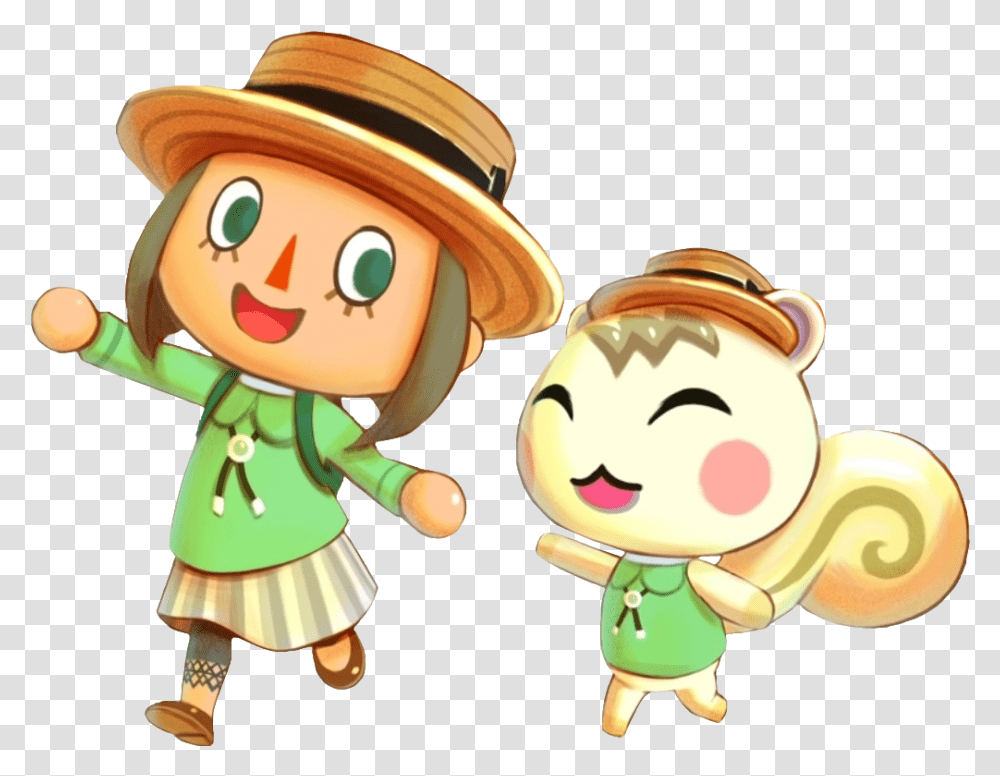 Animal Crossing Pocket Camp Club, Person, Human, Toy, Elf Transparent Png