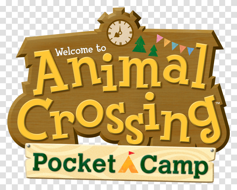 Animal Crossing Pocket Camp Logo Transparent Png