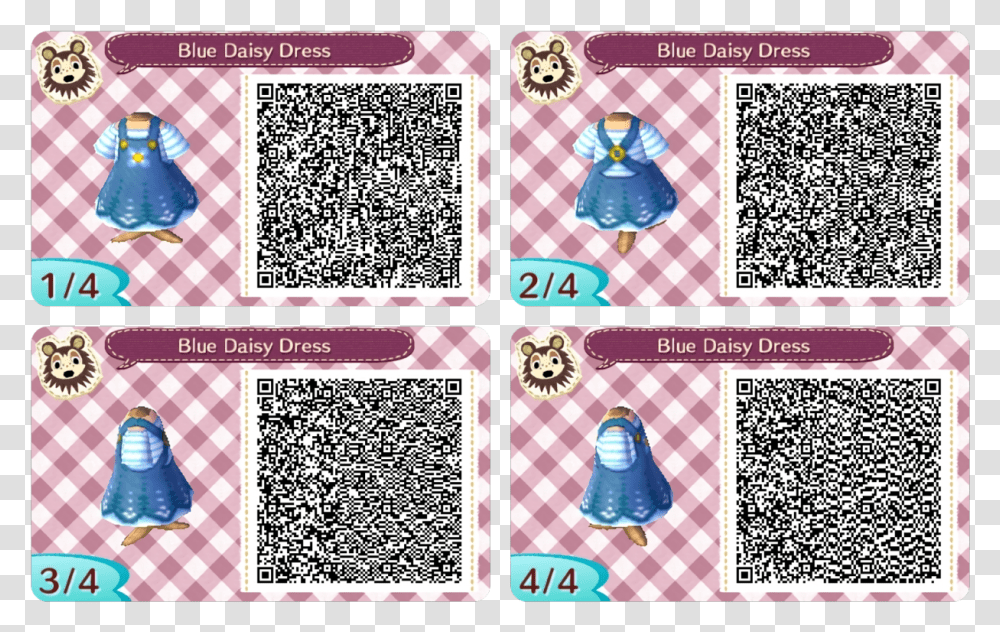 Animal Crossing Qr Codes Clothes Transparent Png