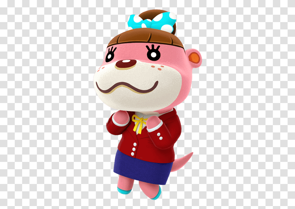 Animal Crossing Series - Official Site Fictional Character, Toy, Plush, Figurine, Doll Transparent Png