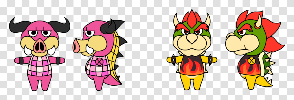 Animal Crossing T Pose, Angry Birds, Super Mario Transparent Png