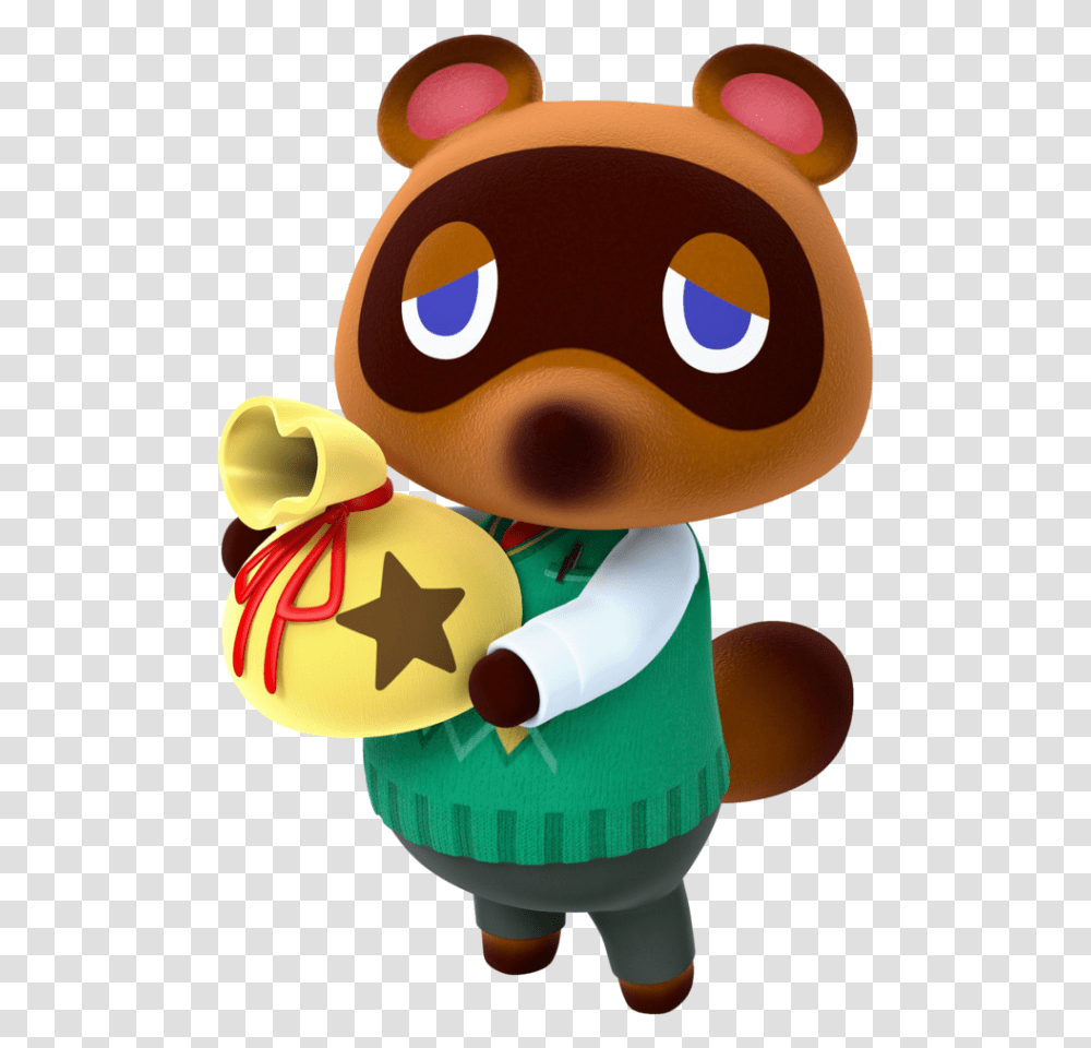 Animal Crossing Tom Nook, Toy, Rattle, Plush Transparent Png