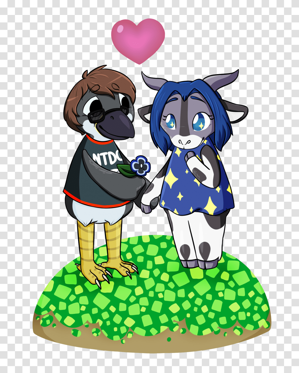 Animal Crossing Valentines, Mammal, Pet, Sunglasses, Wildlife Transparent Png