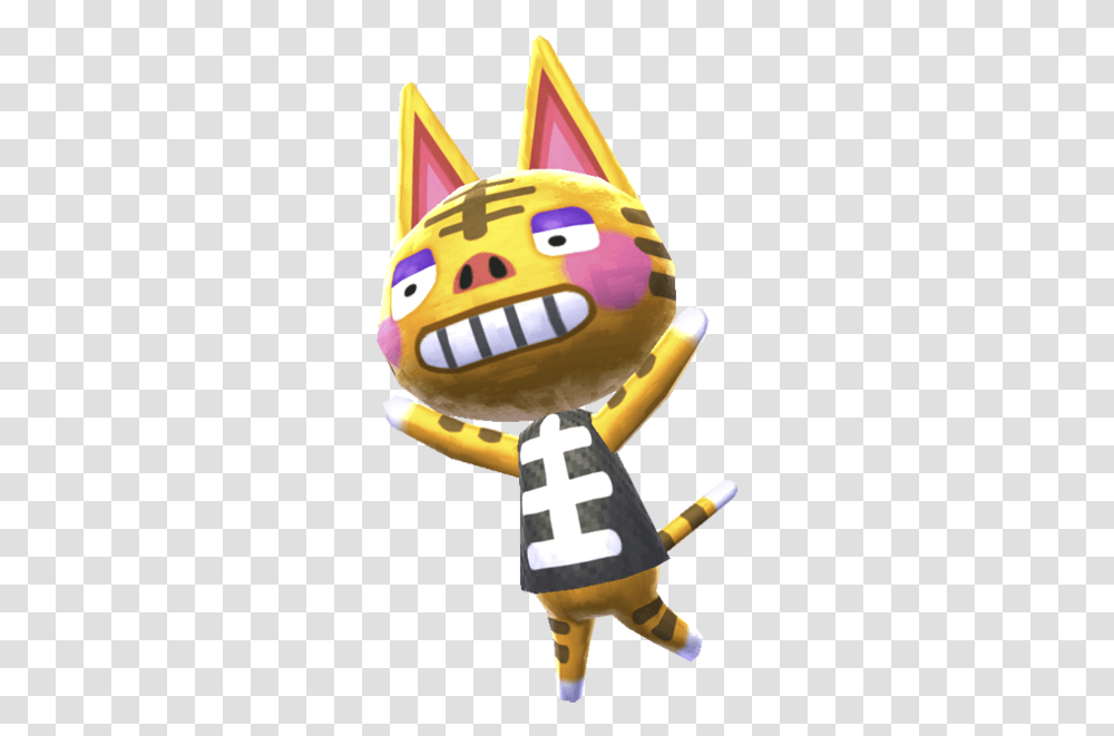 Animal Crossing Villager Image Tabby Animal Crossing, Toy, Rattle, Hammer, Tool Transparent Png