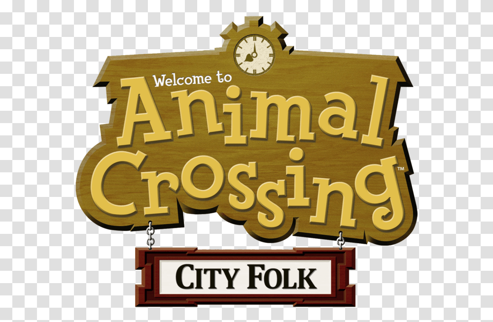 Animal Crossing Wild World, Clock Tower, Word Transparent Png