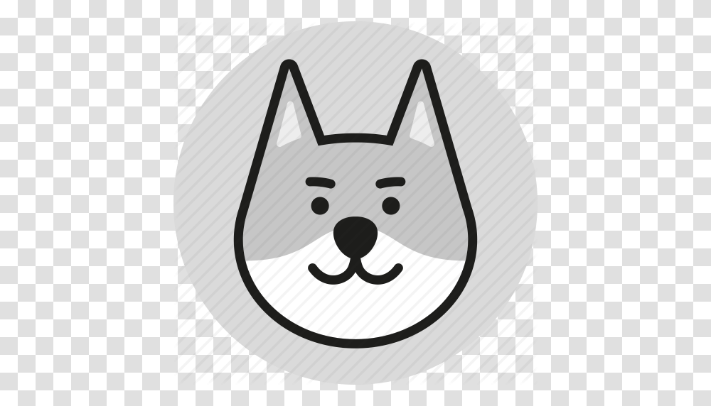 Animal Cute Head Logo Wild Wolf Zoo Icon, Clock Tower, Architecture, Building Transparent Png