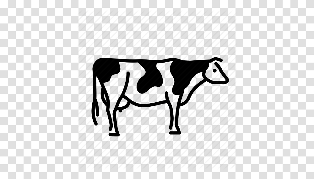 Animal Dairy Cattle Farm Mammal Milch Milk Cow Icon, Insect, Invertebrate Transparent Png