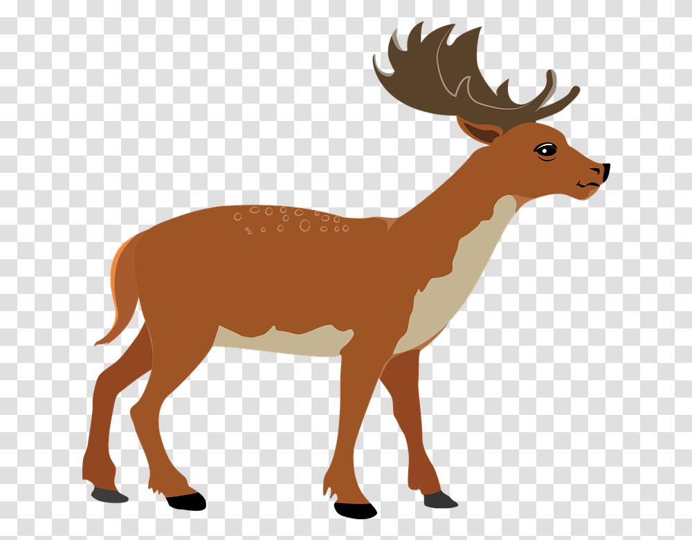 Animal Deer Icon Animal Figure, Antelope, Wildlife, Mammal, Horse Transparent Png