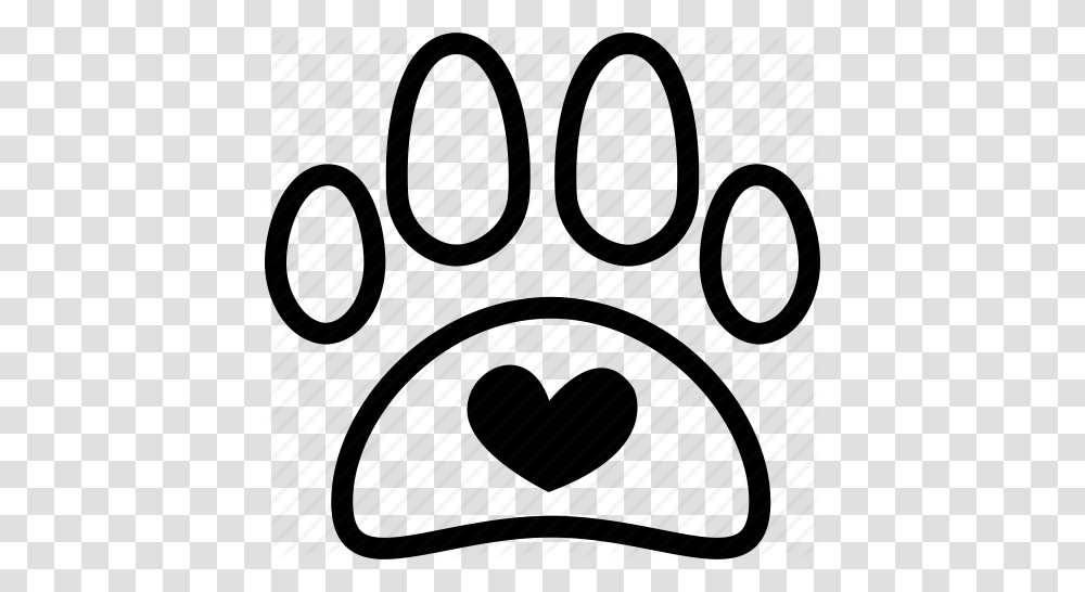 Animal Dog Foot Heart Life Love Pet Icon, Piano, Leisure Activities, Musical Instrument, Weapon Transparent Png
