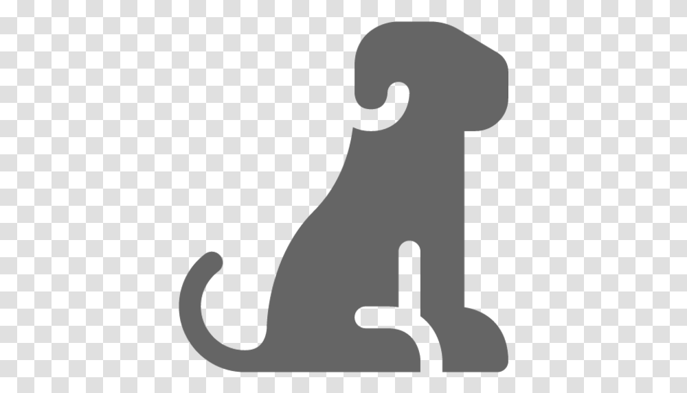 Animal Dog Icon Download For Free - Iconduck Dog, Stencil, Text, Pet, Mammal Transparent Png