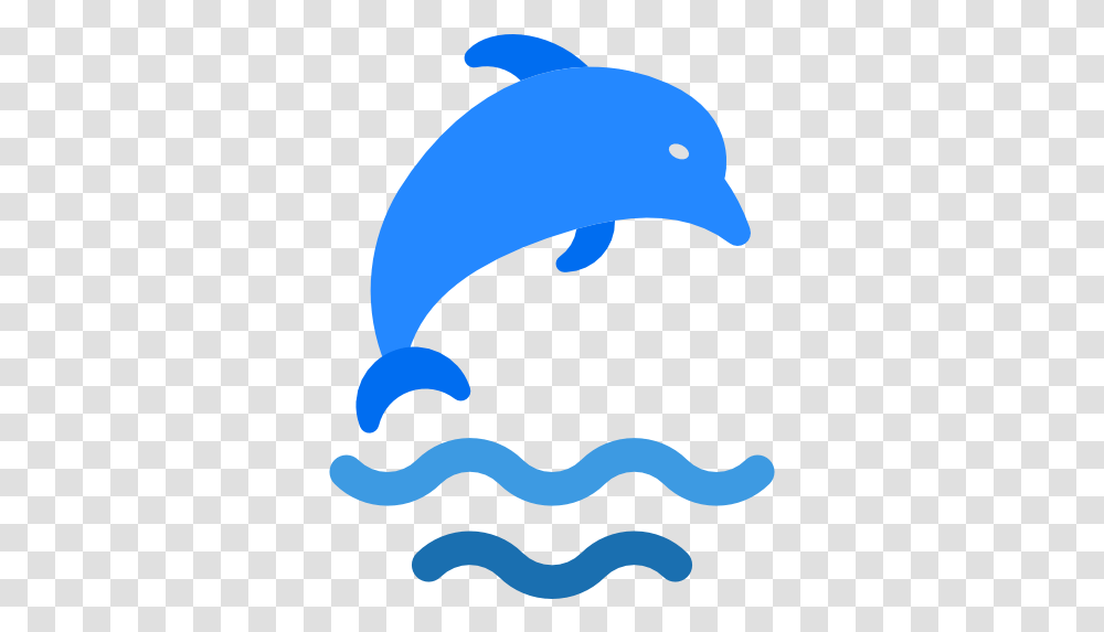 Animal Dolphin Animals Aquarium Aquatic Sea Life Icon Dolphin Icon, Mammal, Graphics, Art, Whale Transparent Png