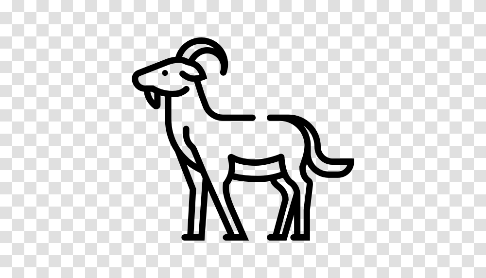Animal Domestic Farm Goat Livestock Mammal Zoo Icon, Gray, World Of Warcraft Transparent Png