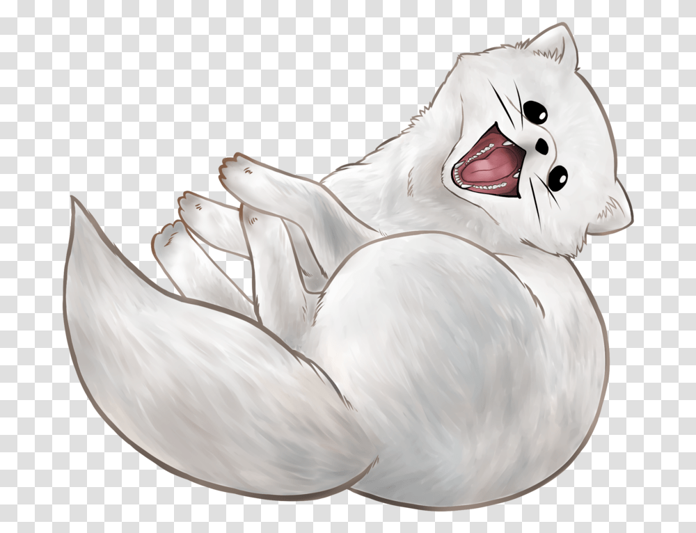 Animal Drawings - Haruka Illustration Arctic Fox, Chicken, Poultry, Fowl, Bird Transparent Png