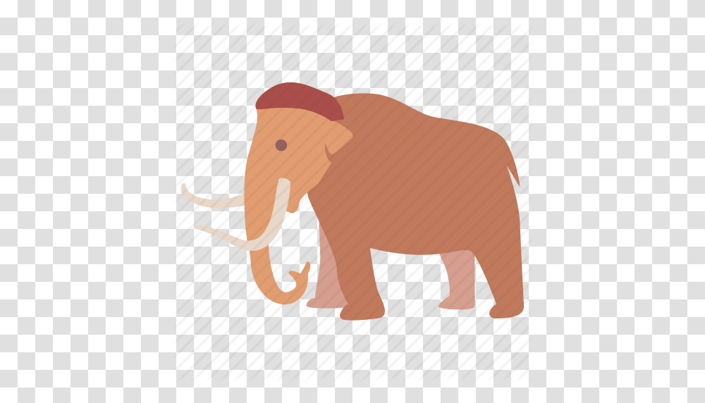 Animal Elephant Mammoth Prehistoric Wooly Icon, Wildlife, Mammal, Ivory Transparent Png