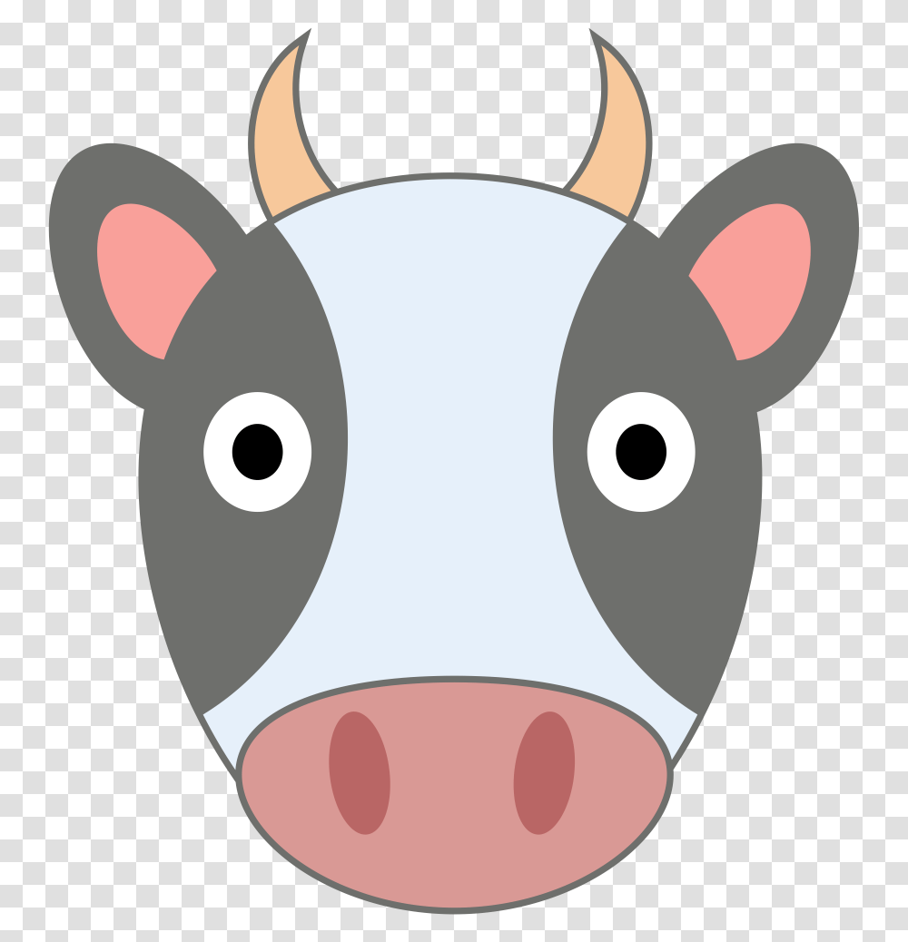 Animal Emoji Svg Cuttable Designs Cartoon, Pig, Mammal, Hog, Snout Transparent Png