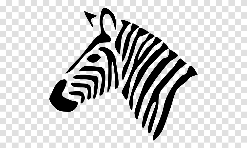 Animal Face Black And White Zebra Icon, Gray, World Of Warcraft Transparent Png