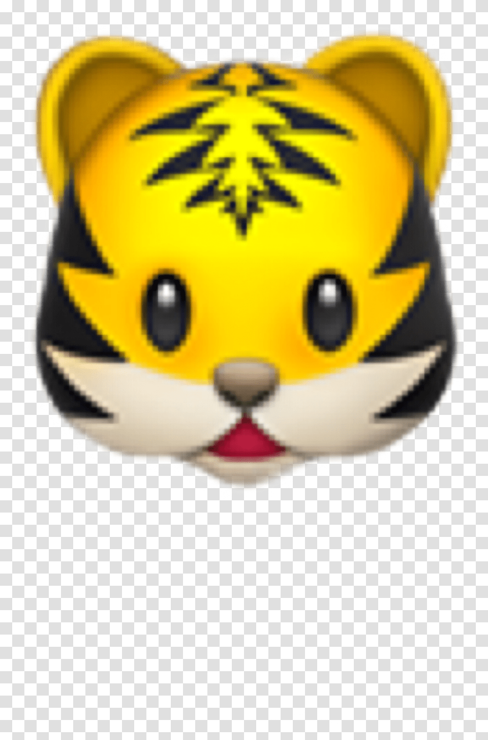 Animal Face Tiger Face Emoji, Parade, Pac Man, Peeps Transparent Png