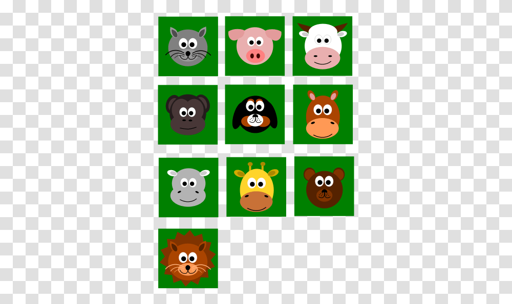 Animal Faces Portable Network Graphics, Giant Panda, Bear, Green Transparent Png