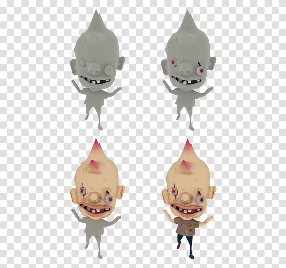 Animal Figure, Head, Alien, Pirate Transparent Png