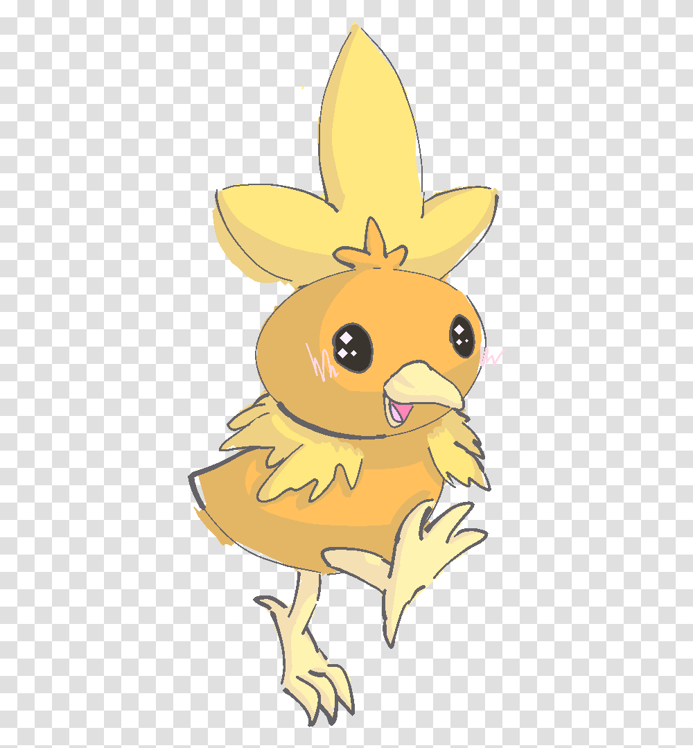 Animal Figure Torchic, Bird, Poultry, Fowl, Chicken Transparent Png
