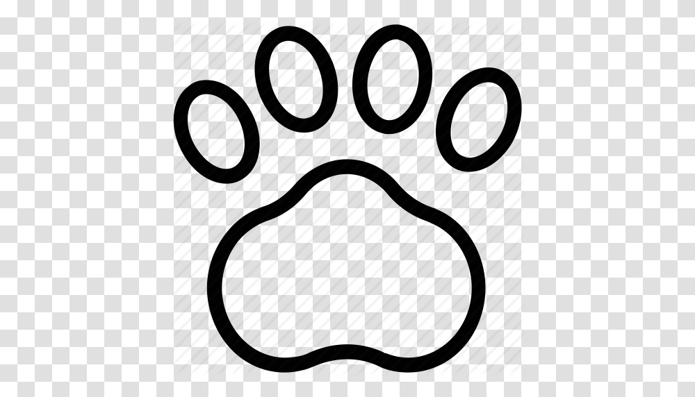 Animal Foot Animal Paw Dog Paw Paw Print Pet Footprint Icon, Machine, Engine, Motor, Electronics Transparent Png