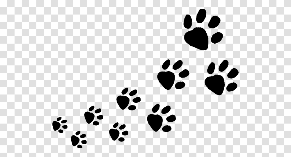 Animal Footprints Clip Art Transparent Png