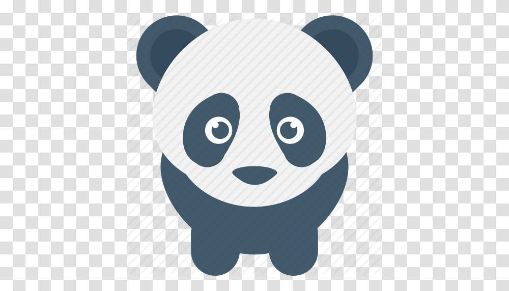 Animal Giant Panda Panda Panda Bear Panda Face Icon, Tape, Mammal, Wildlife, Piggy Bank Transparent Png