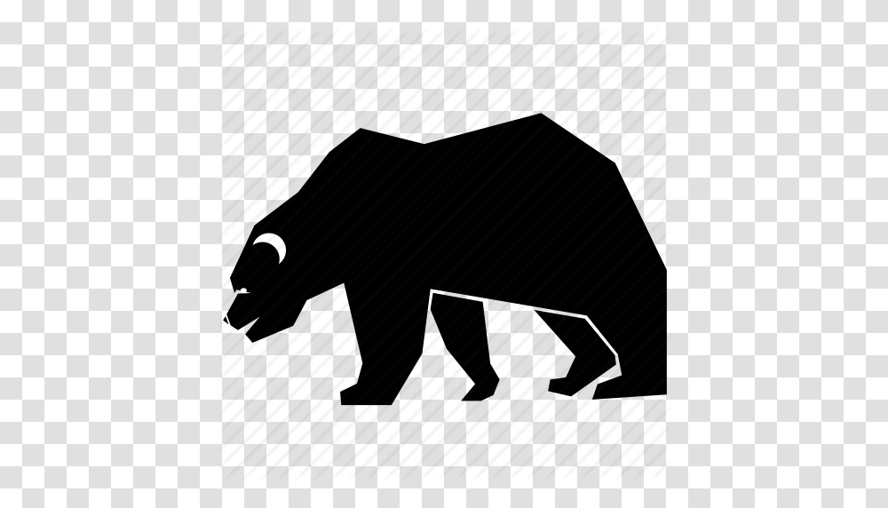 Animal Grizzly Bear Icon, Wildlife, Mammal, Piano, Leisure Activities Transparent Png