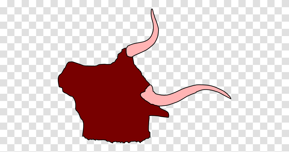 Animal Horn Cliparts, Person, Human, Mammal, Bull Transparent Png