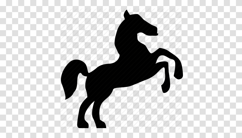 Animal Horse Riding Sport Wild Icon, Piano, Leisure Activities, Musical Instrument, Silhouette Transparent Png