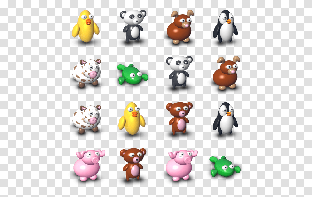 Animal Icon Free, Super Mario, Penguin, Bird, Toy Transparent Png